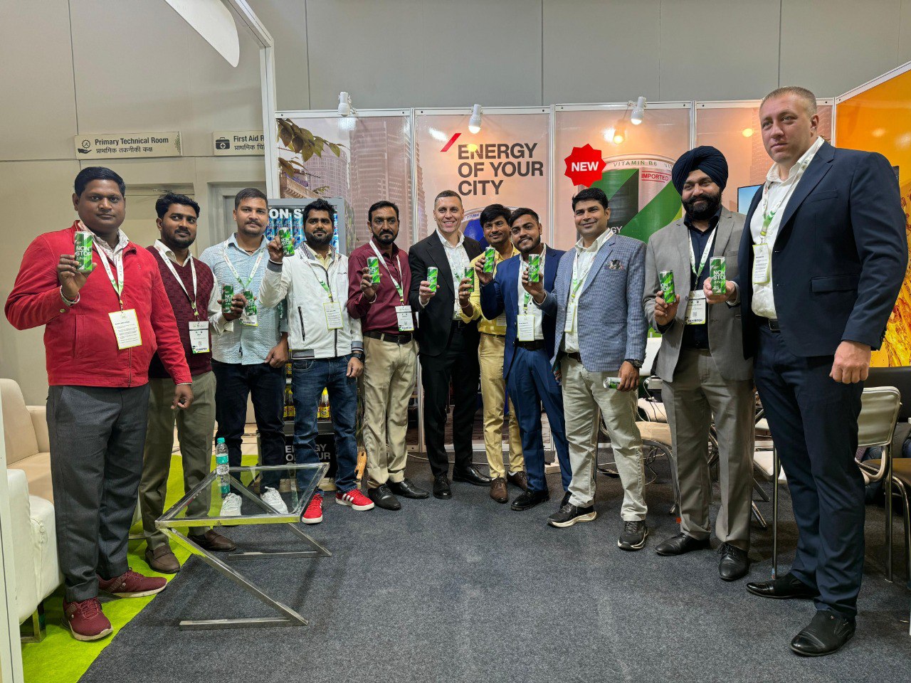 New Products Group presented NON STOP Jungle at the SIAL India 2024