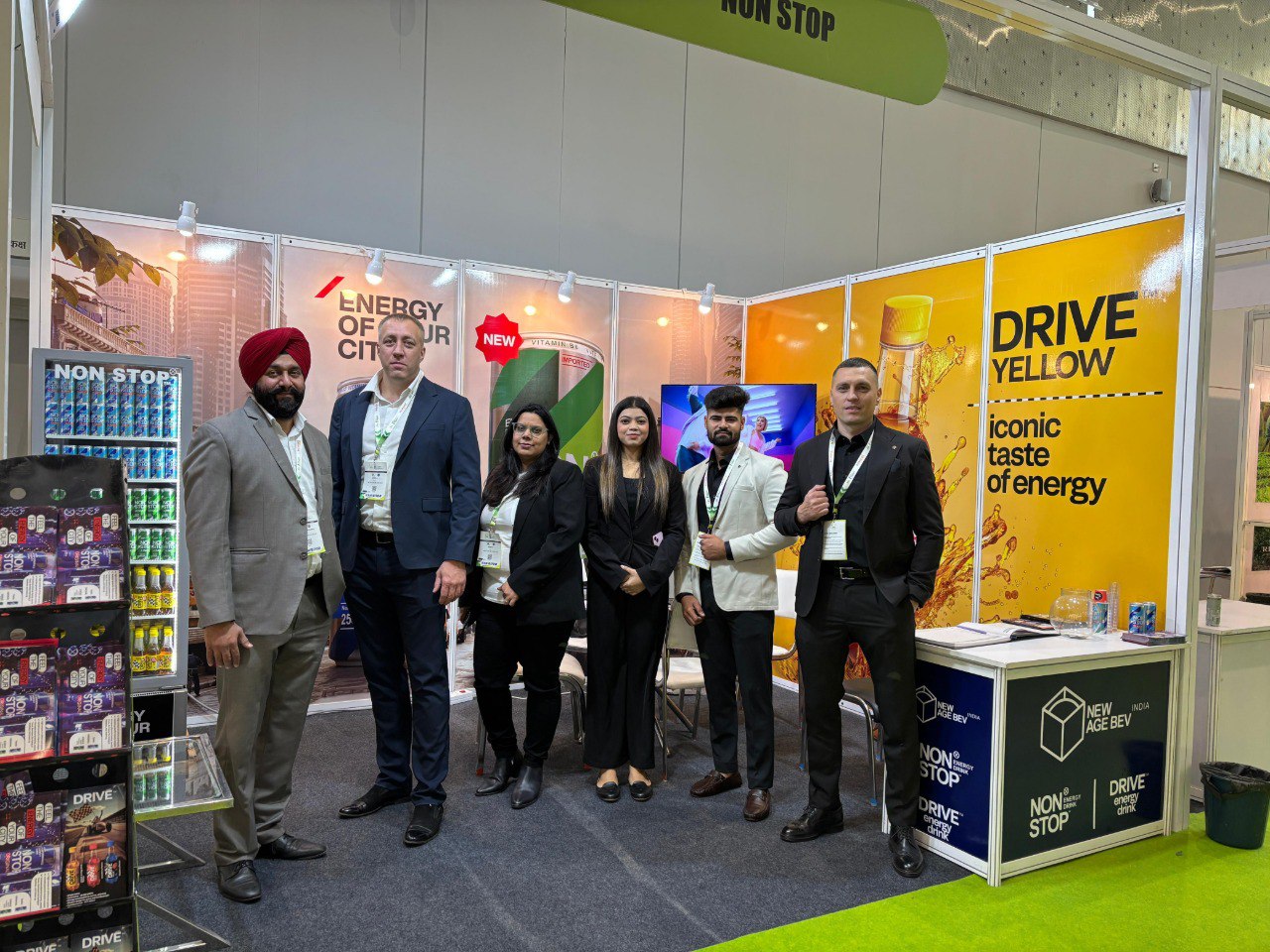 New Products Group presented NON STOP Jungle at the SIAL India 2024