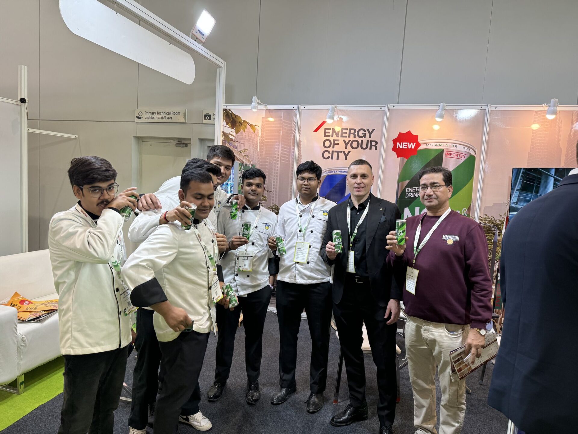 New Products Group presented NON STOP Jungle at the SIAL India 2024