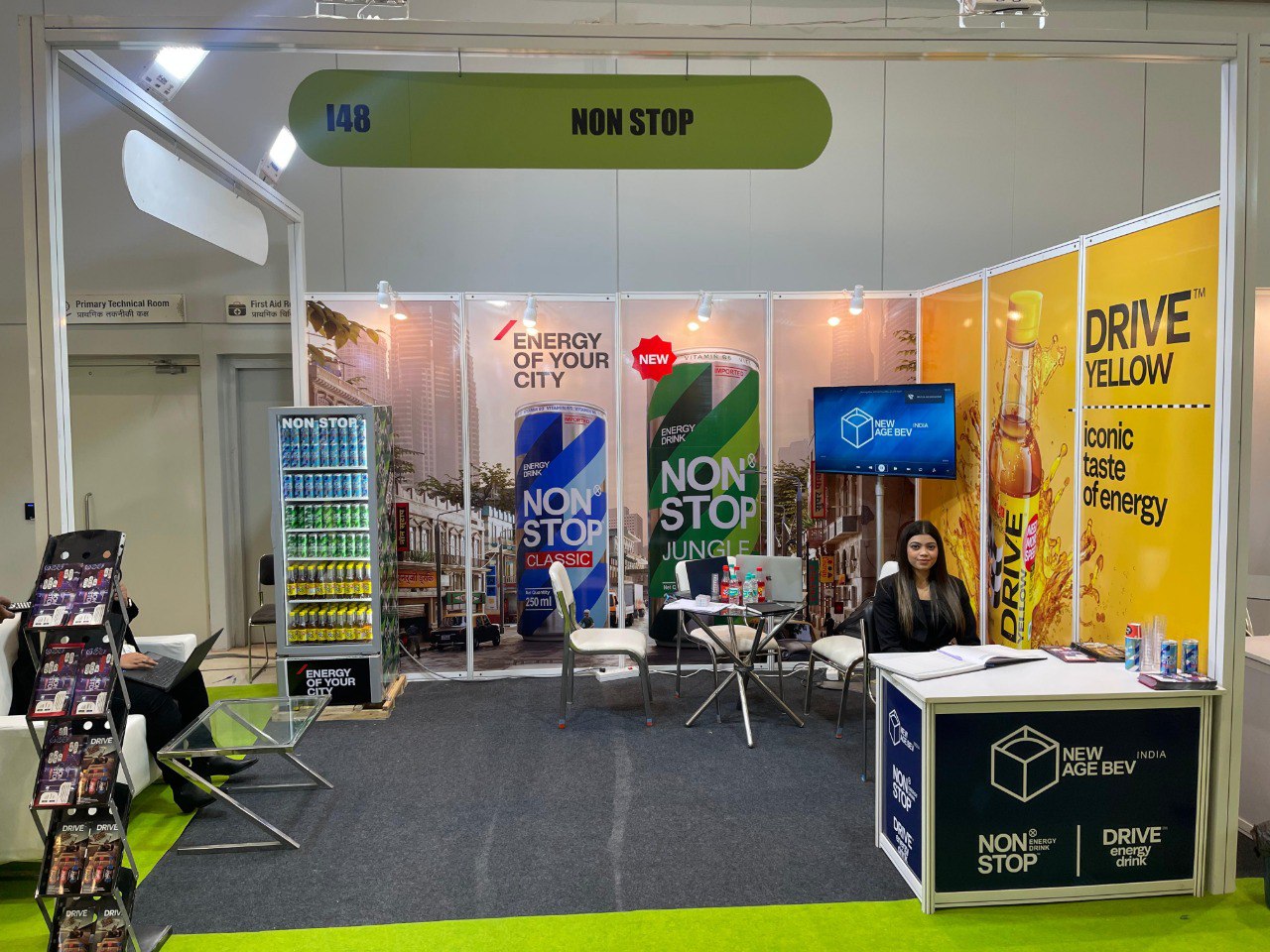 New Products Group presented NON STOP Jungle at the SIAL India 2024