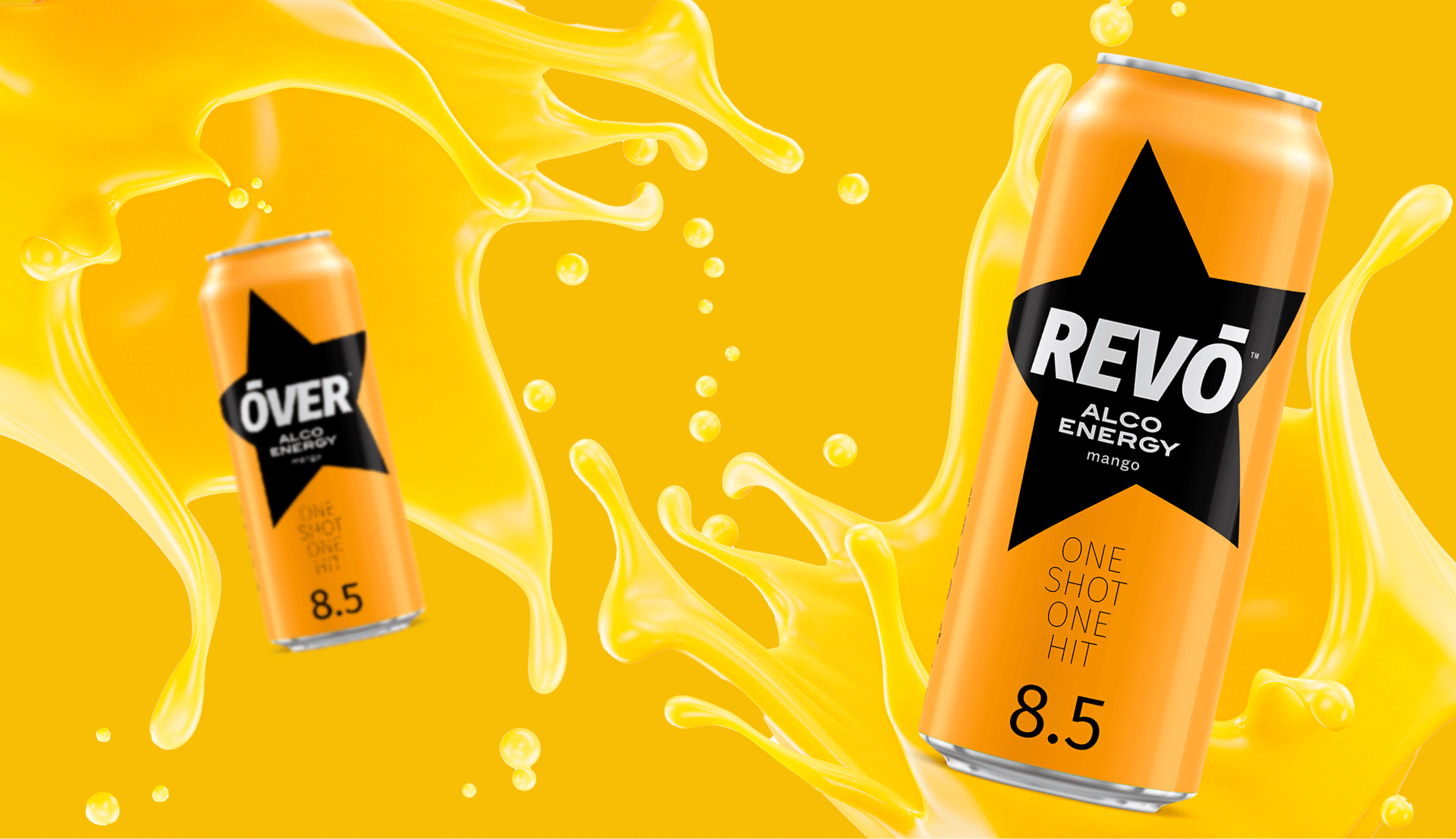 REVO continues to embody the spirit of freedom and adventure! 🥭